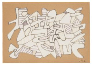 Jean Dubuffet - Polymorphie I