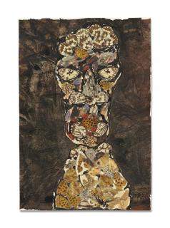 Jean Dubuffet - Portrait d’homme