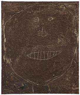 Jean Dubuffet - Présence Légère