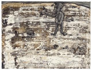 Jean Dubuffet - Promeneur, 1951