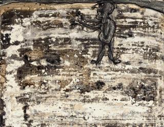 Jean Dubuffet - Promeneur