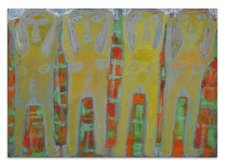 Jean Dubuffet - Quatre Leveuses De Bras