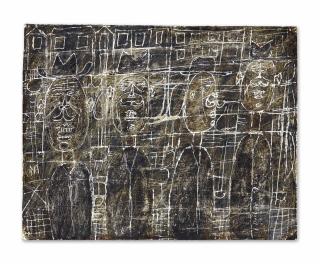 Jean Dubuffet - Quatre Notables