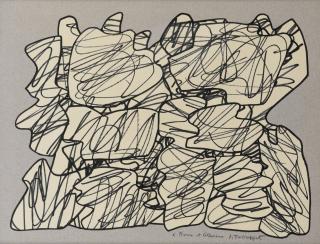 Jean Dubuffet - Récit Ix