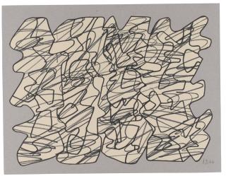Jean Dubuffet - Récit Xviii