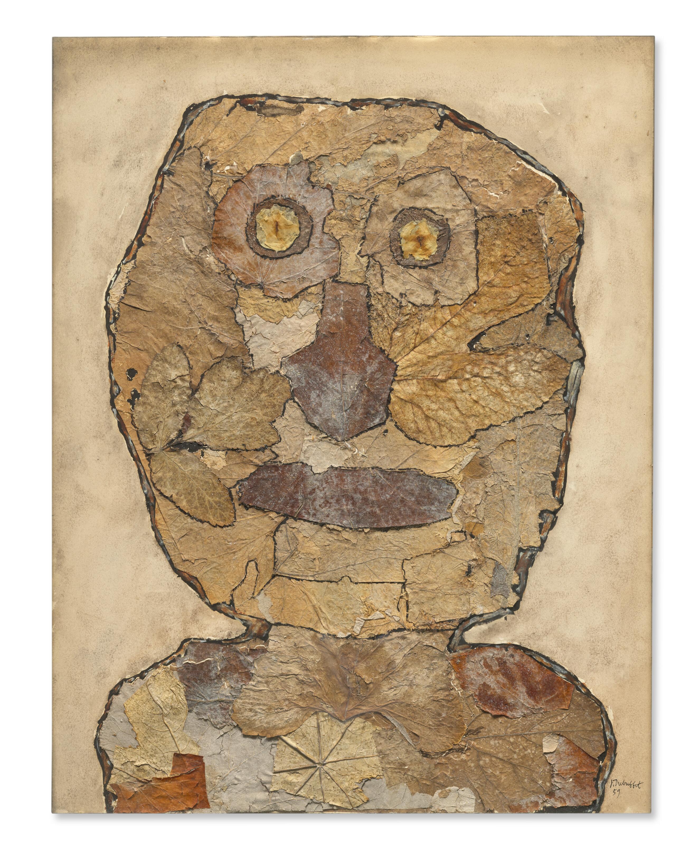 Jean Dubuffet - Regard limpide