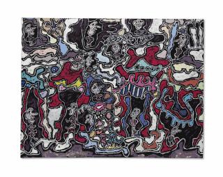 Jean Dubuffet - Rue de l’Entourloupe