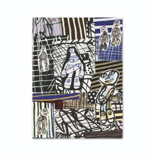 Jean Dubuffet - Site habité