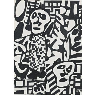 Jean Dubuffet - Situation Xxix