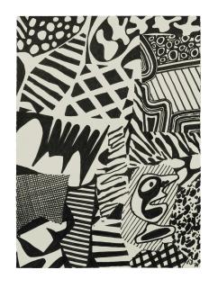 Jean Dubuffet - Situation XXVI (D53), 1978