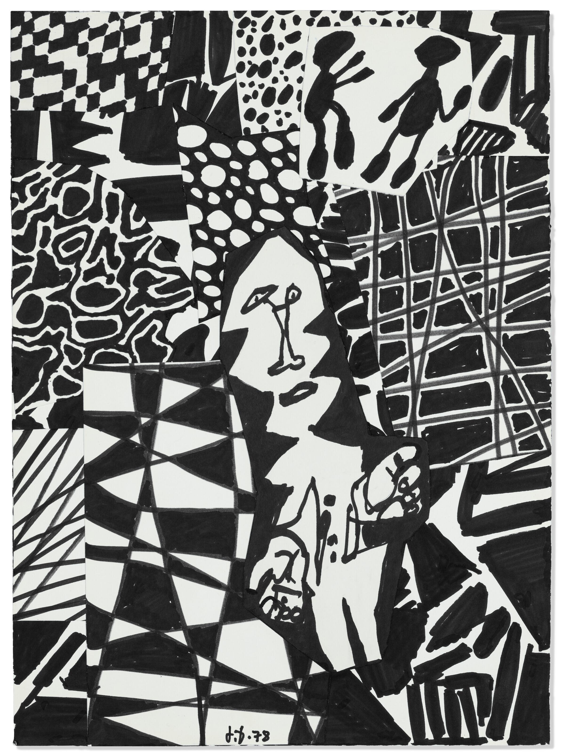 Jean Dubuffet - Situation XXXV