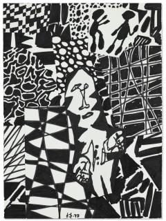 Jean Dubuffet - Situation XXXV