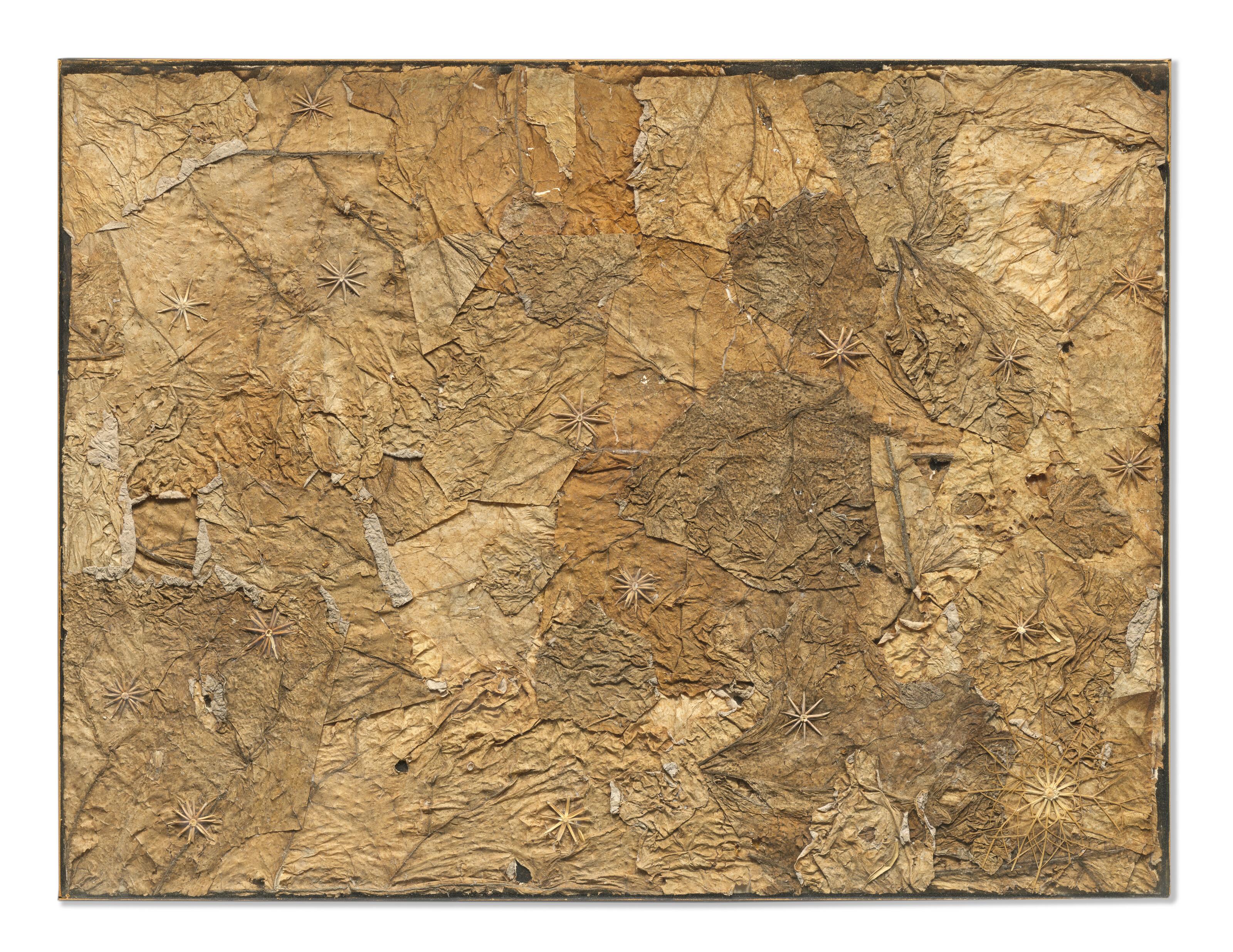 Jean Dubuffet - Sol etoilé