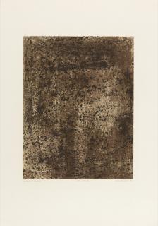 Jean Dubuffet - „Sol maculé“.