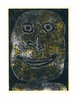 Jean Dubuffet - Sourire II