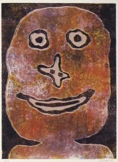 Jean Dubuffet - Sourire
