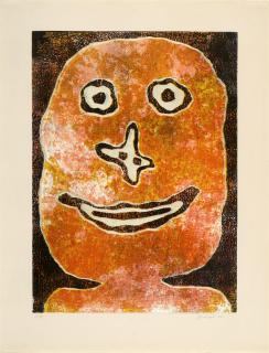 Jean Dubuffet - Sourire