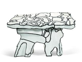 Jean Dubuffet - Table Logologique I