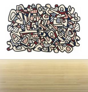 Jean Dubuffet - Tapis No. 2