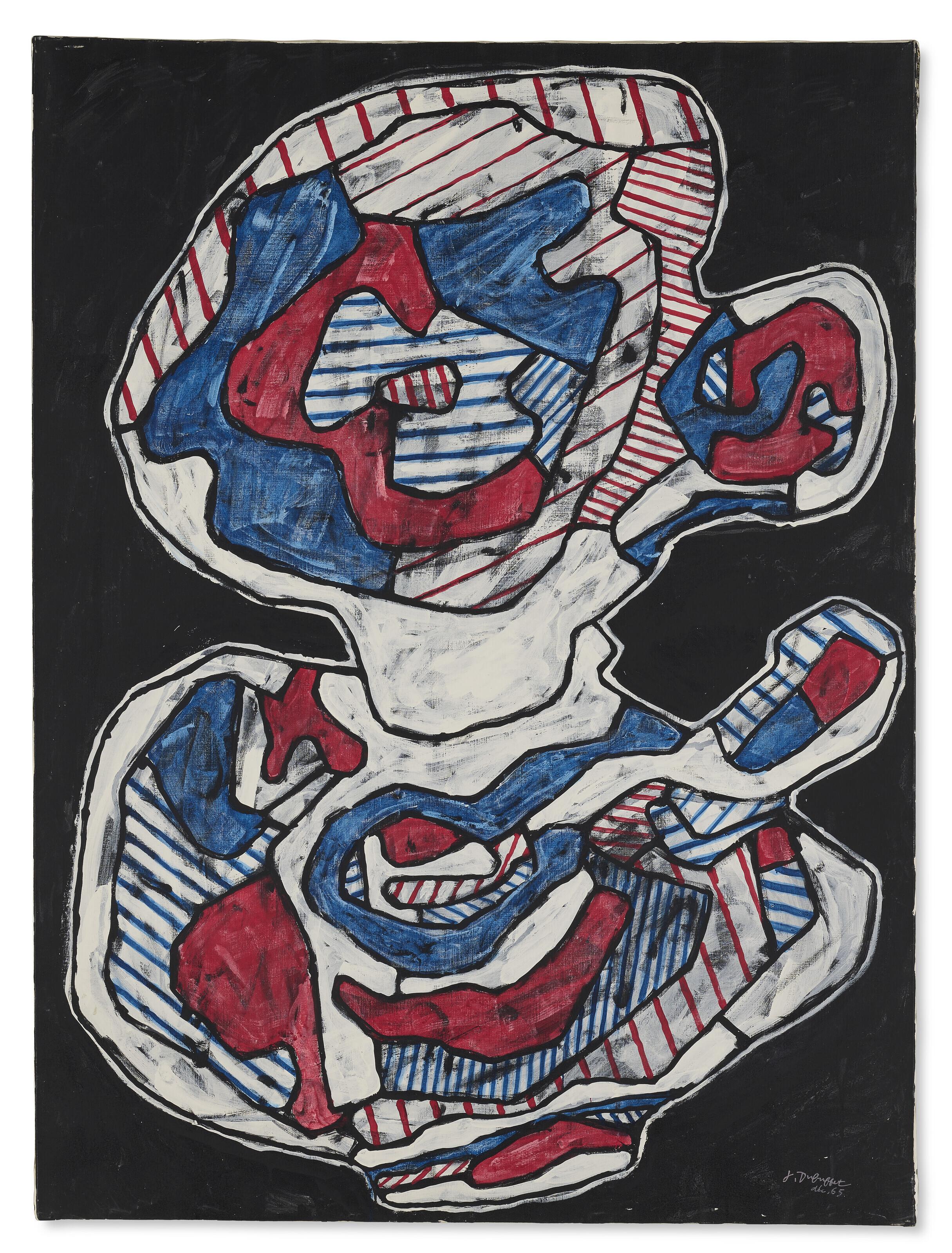 Jean Dubuffet - Tasse de thé II (Guillerette)