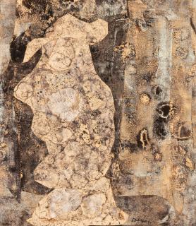 Jean Dubuffet - Tête D\'Homme, Étrange Fruit