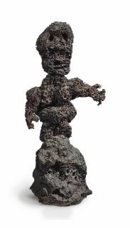 Jean Dubuffet - Tétonette