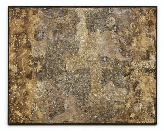 Jean Dubuffet - Topographie aux feuilles mortes