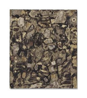 Jean Dubuffet - Topographie gaillard novembre