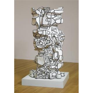 Jean Dubuffet - Tour Aux Chiffres