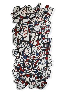 Jean Dubuffet - Tour