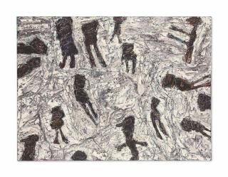 Jean Dubuffet - Trime burine