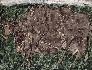 Jean Dubuffet - Vache À L\'Herbage
