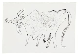 Jean Dubuffet - Vache