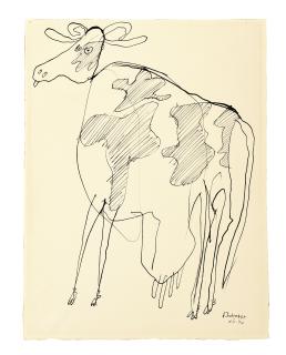 Jean Dubuffet - Vache