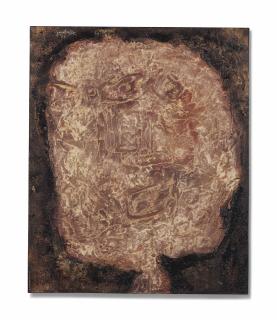 Jean Dubuffet - Viellard en pleurs