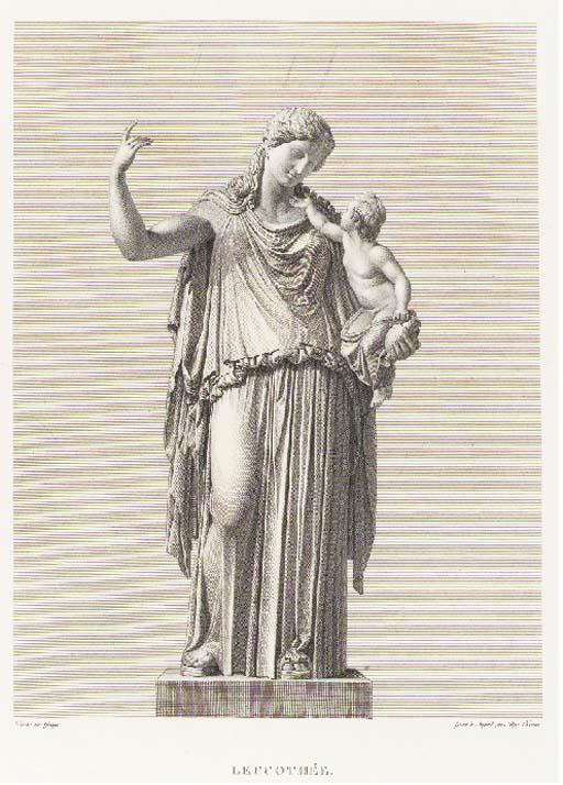 Jean Duchesne Aine - Musee Francais: Recueil Des Plus Beaux tableaux, Statues, et Bas-Reliefs Qui Existaient Au Louvre Avant: Six Plates