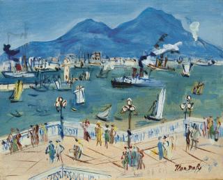 Jean Dufy - Baie de Naples