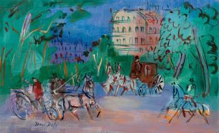 Jean Dufy - Bois de Boulogne