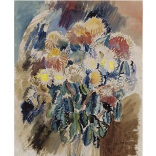 Jean Dufy - Bouquet De Fleurs