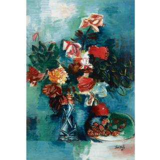 Jean Dufy -  Bouquet De Fleurs