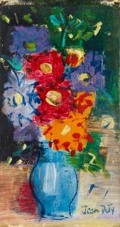 Jean Dufy - Bouquet de fleurs