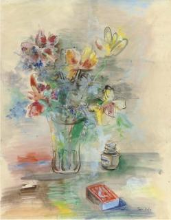 Jean Dufy - Bouquet de Fleurs