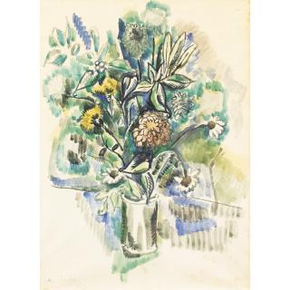 Jean Dufy - Bouquet