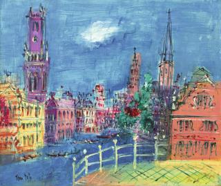 Jean Dufy - Bruges