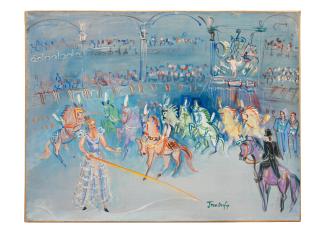 Jean Dufy - Chevaux En Liberté
