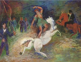 Jean Dufy - Cirque