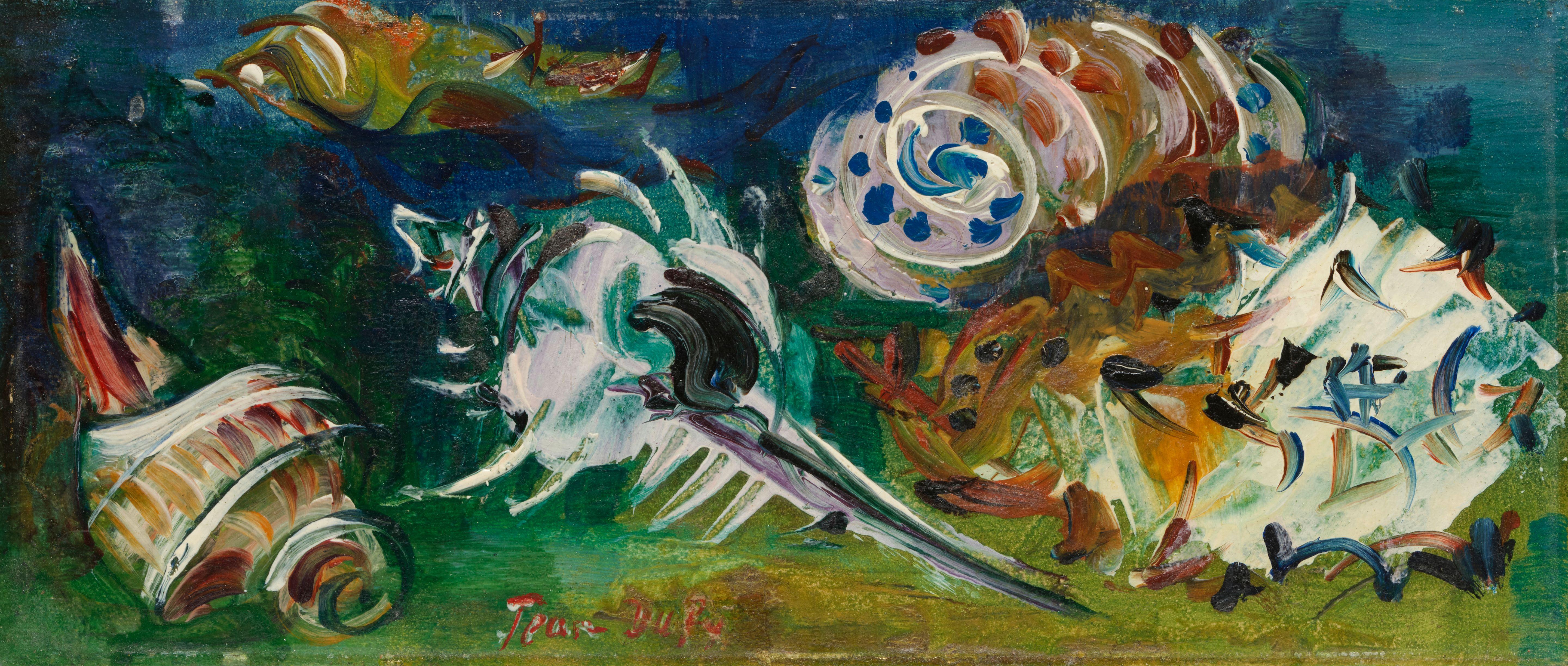 Jean Dufy - Coquillages