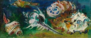 Jean Dufy - Coquillages