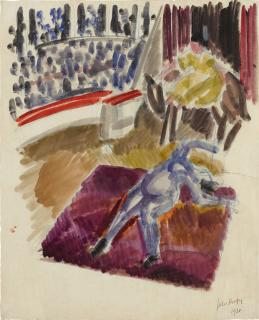 Jean Dufy - Danseuses