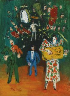 Jean Dufy - Entrée Musicale